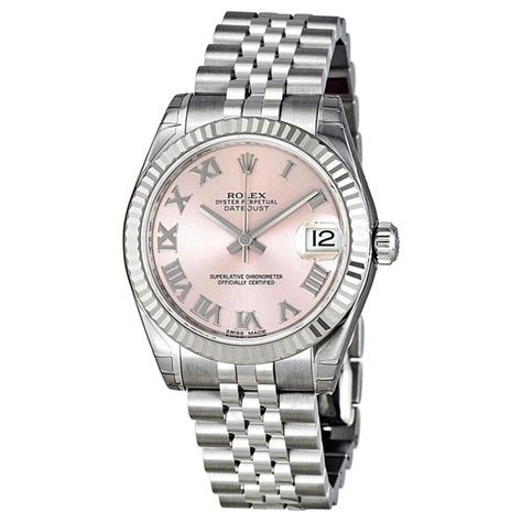 rolex date just pink dial